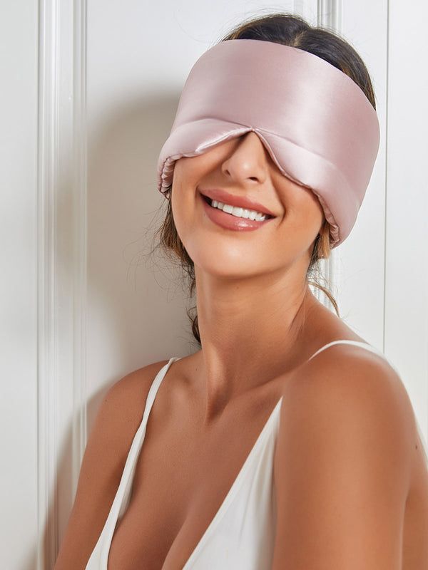 Premium Silk Deep Sleep Eye Mask