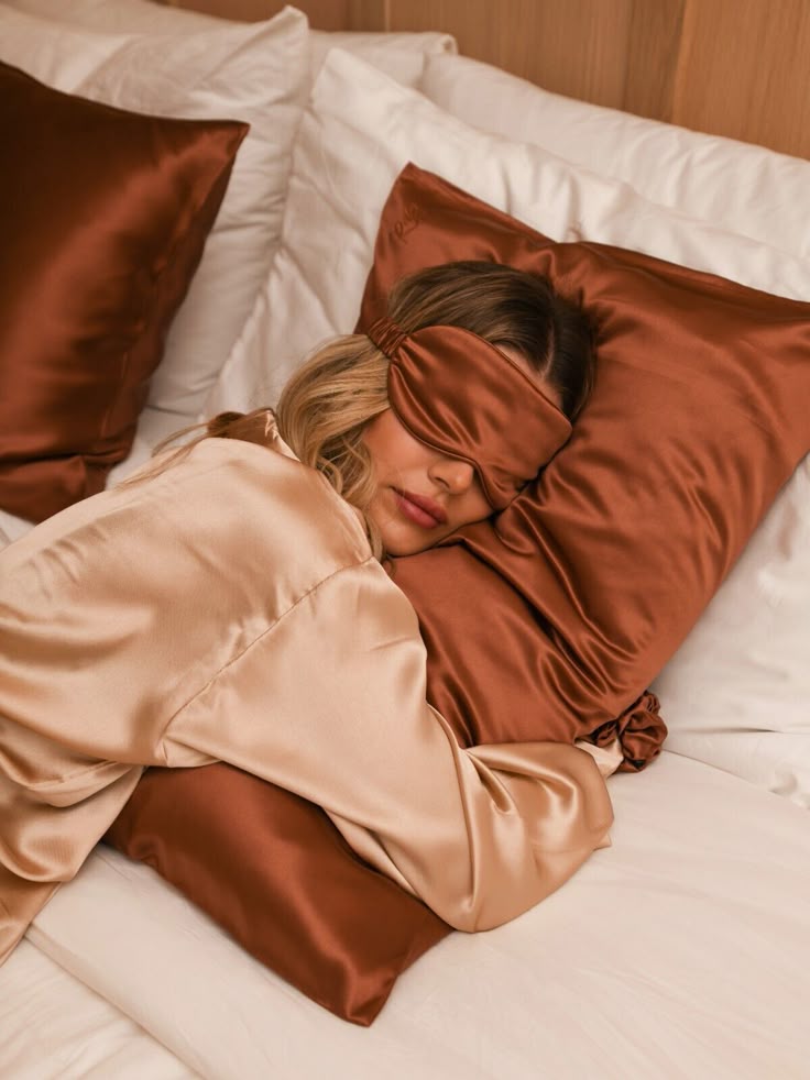 Premium Silk Deep Sleep Eye Mask