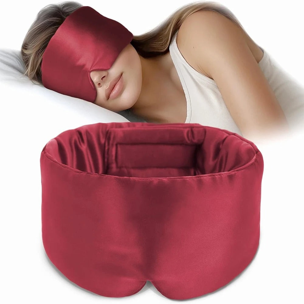 Premium Silk Deep Sleep Eye Mask