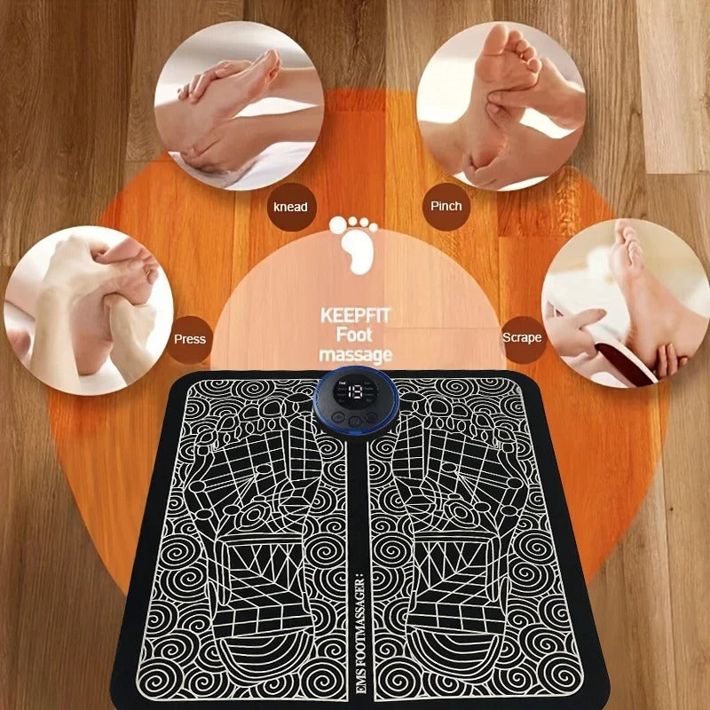 PulseRelief™ EMS Foot & Body Massager