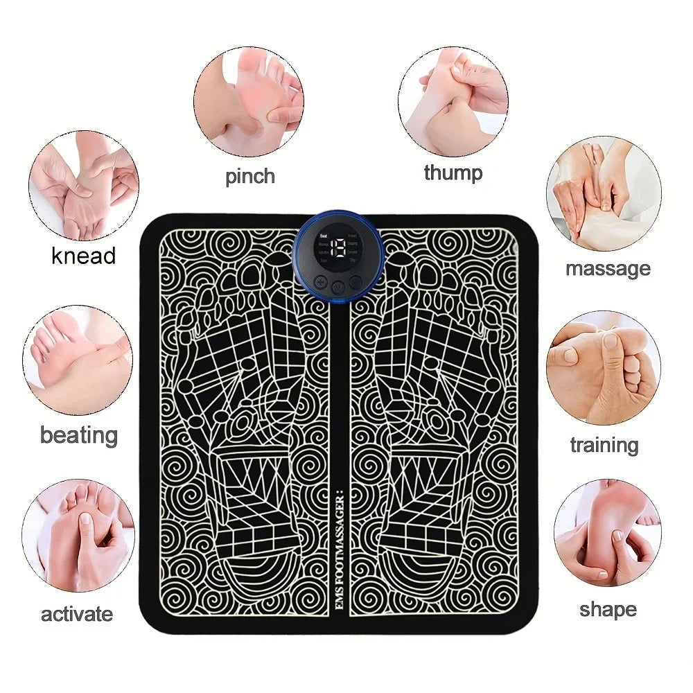 PulseRelief™ EMS Foot & Body Massager
