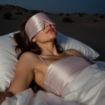 Premium Silk Deep Sleep Eye Mask