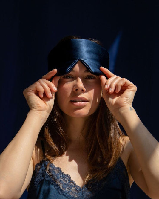 Premium Silk Deep Sleep Eye Mask