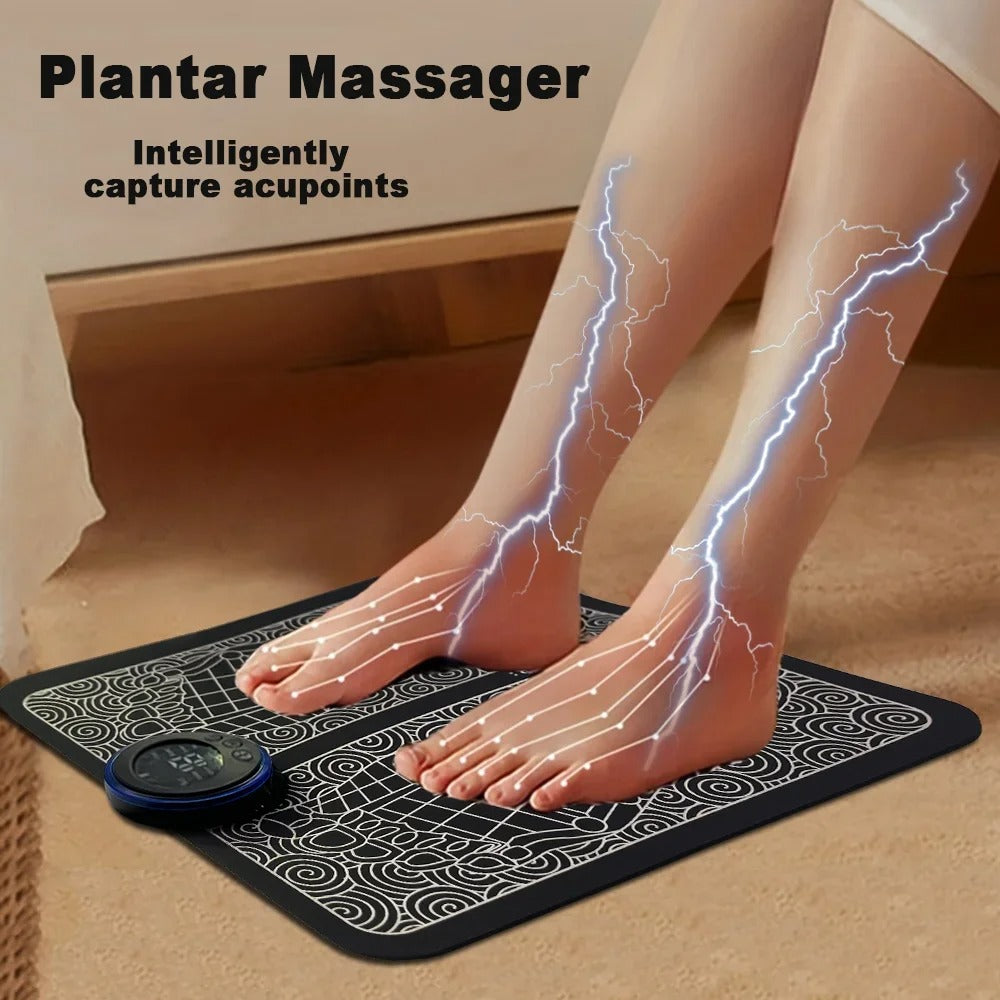 PulseRelief™ EMS Foot & Body Massager