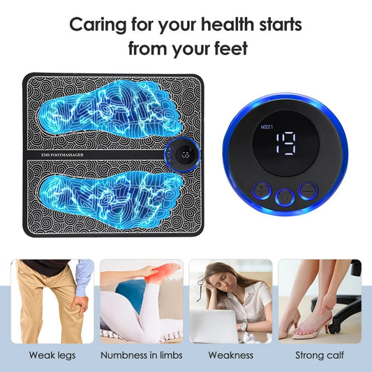 PulseRelief™ EMS Foot & Body Massager