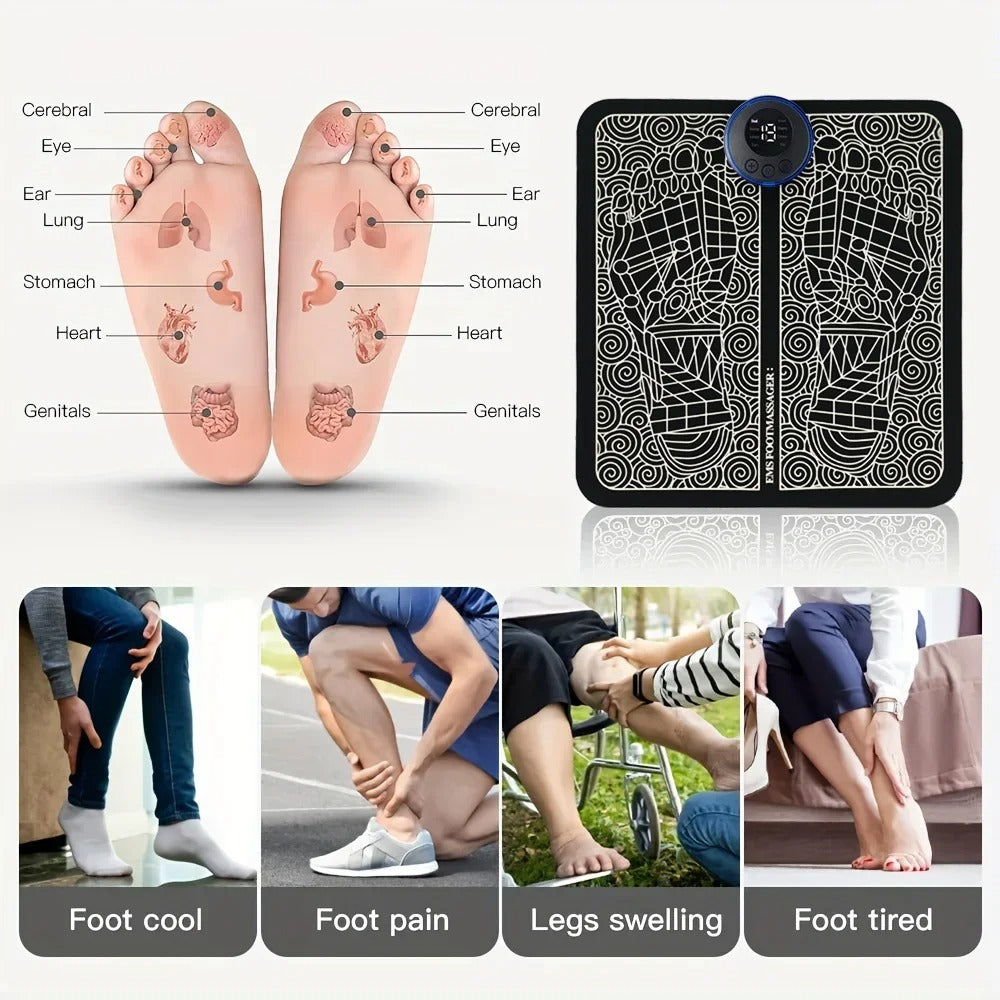 PulseRelief™ EMS Foot & Body Massager