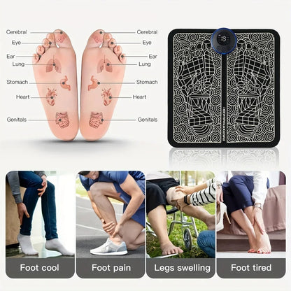 PulseRelief™ EMS Foot & Body Massager