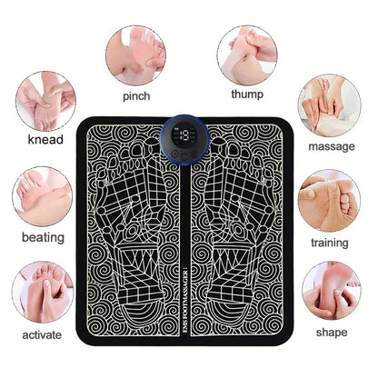 PulseRelief™ EMS Foot & Body Massager